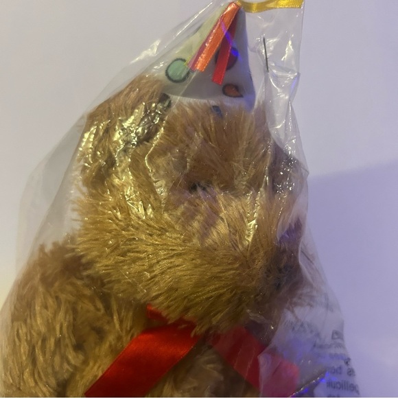 Avon Collectible HTF birthday bear, musical, "Let's celebrate", sealed, untested - Picture 7 of 8